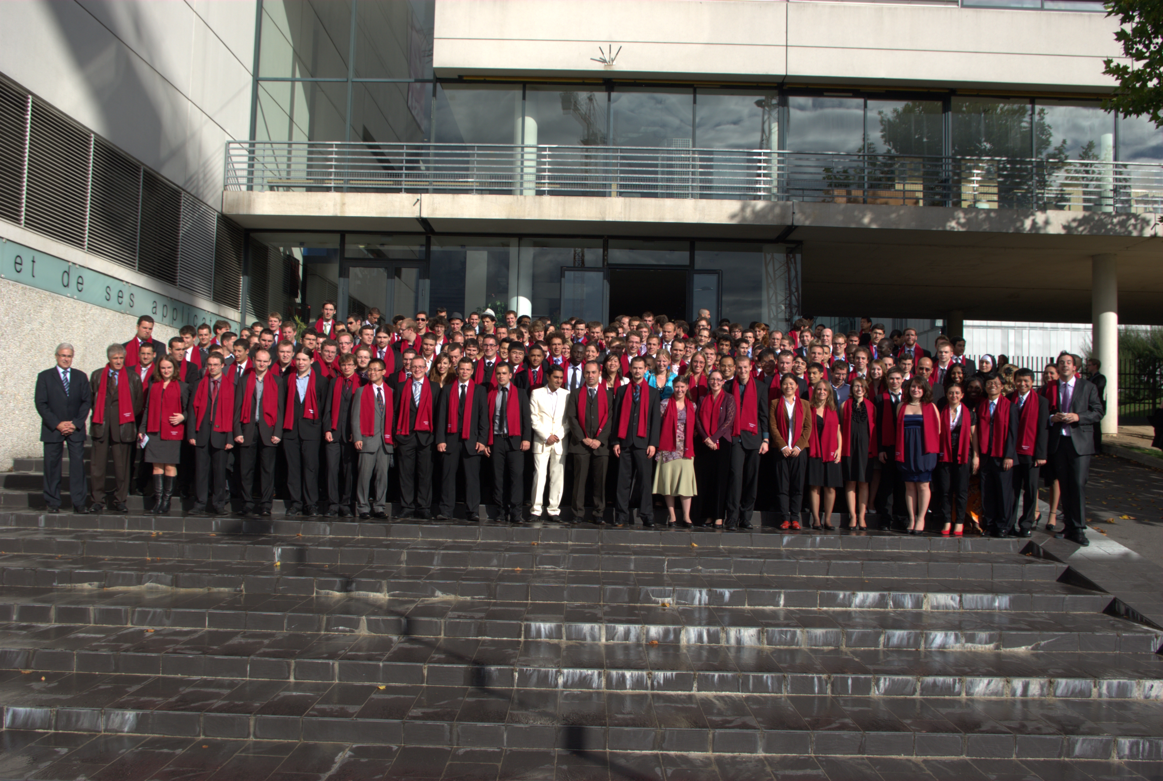 Remise de Diplôme Promo 2012 ENSEA