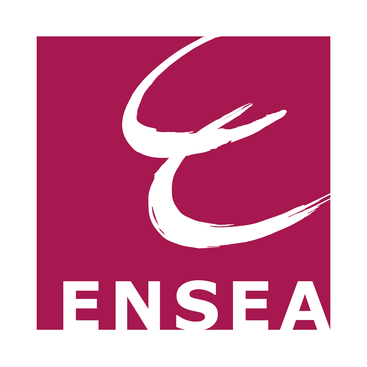 Nouveau logo de l'ENSEA créé en 2004