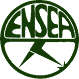 Premier logo de l'ENSEA 